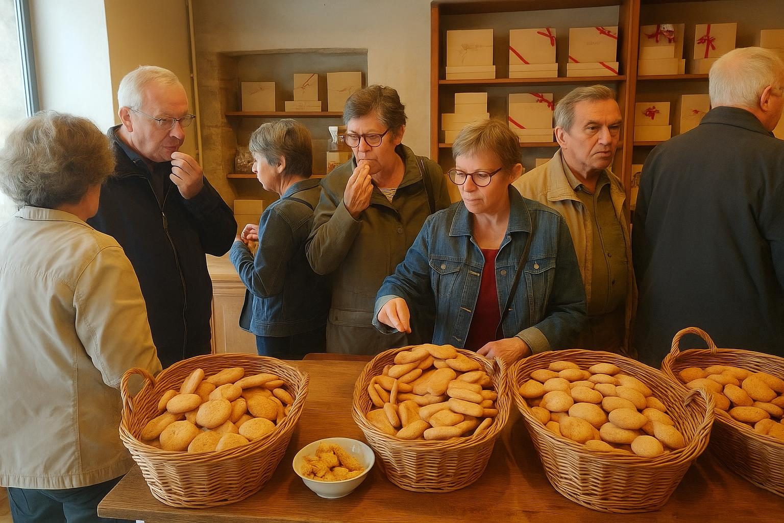 La biscuiterie, dégustation et cadeau (photo non contractuelle)
